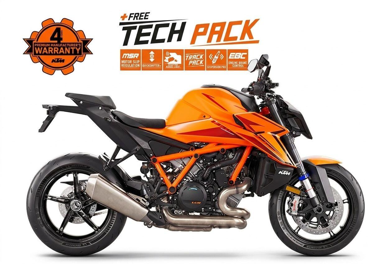 2026 KTM 1390 Super Duke R